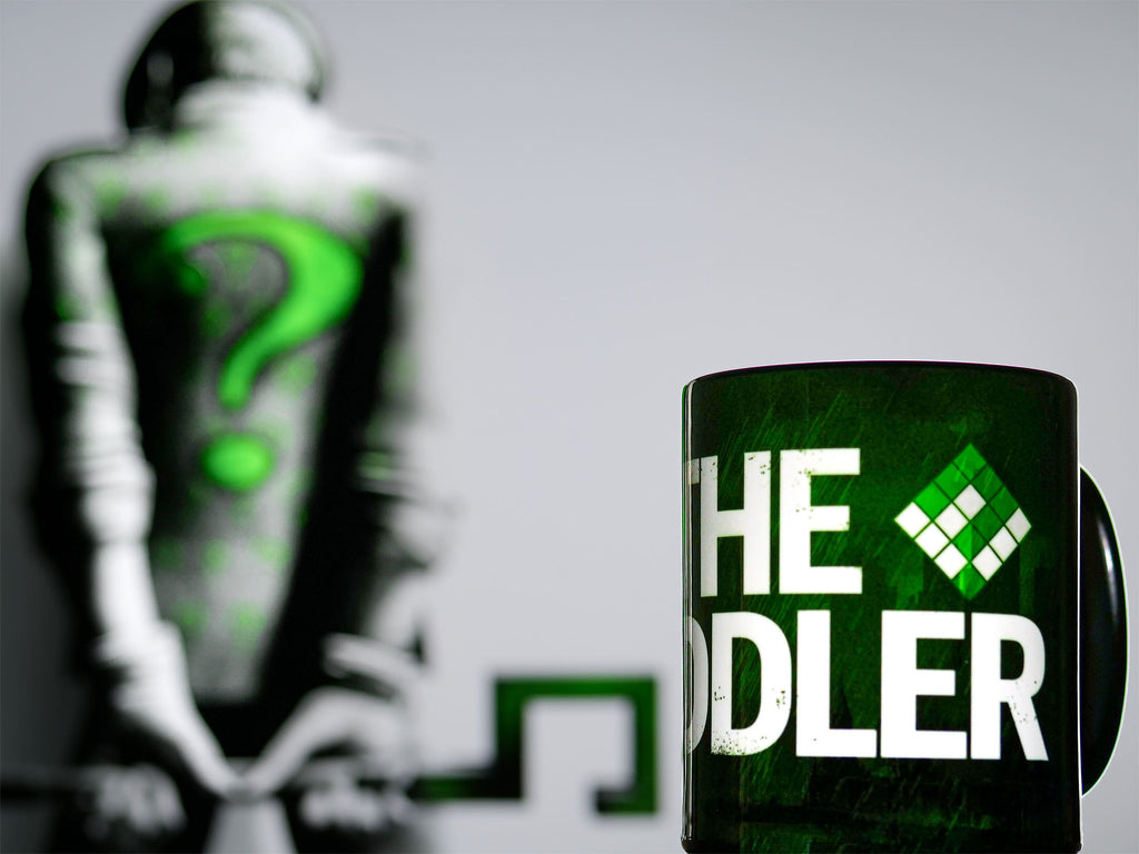 Product image The Batman - The Riddler Mug