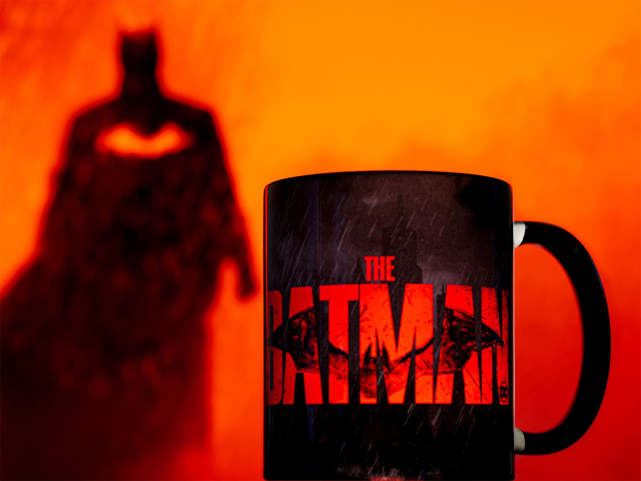 Imagen del producto Taza con el logo de The Batman