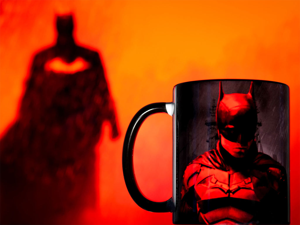 Imagen del producto Taza con el logo de The Batman