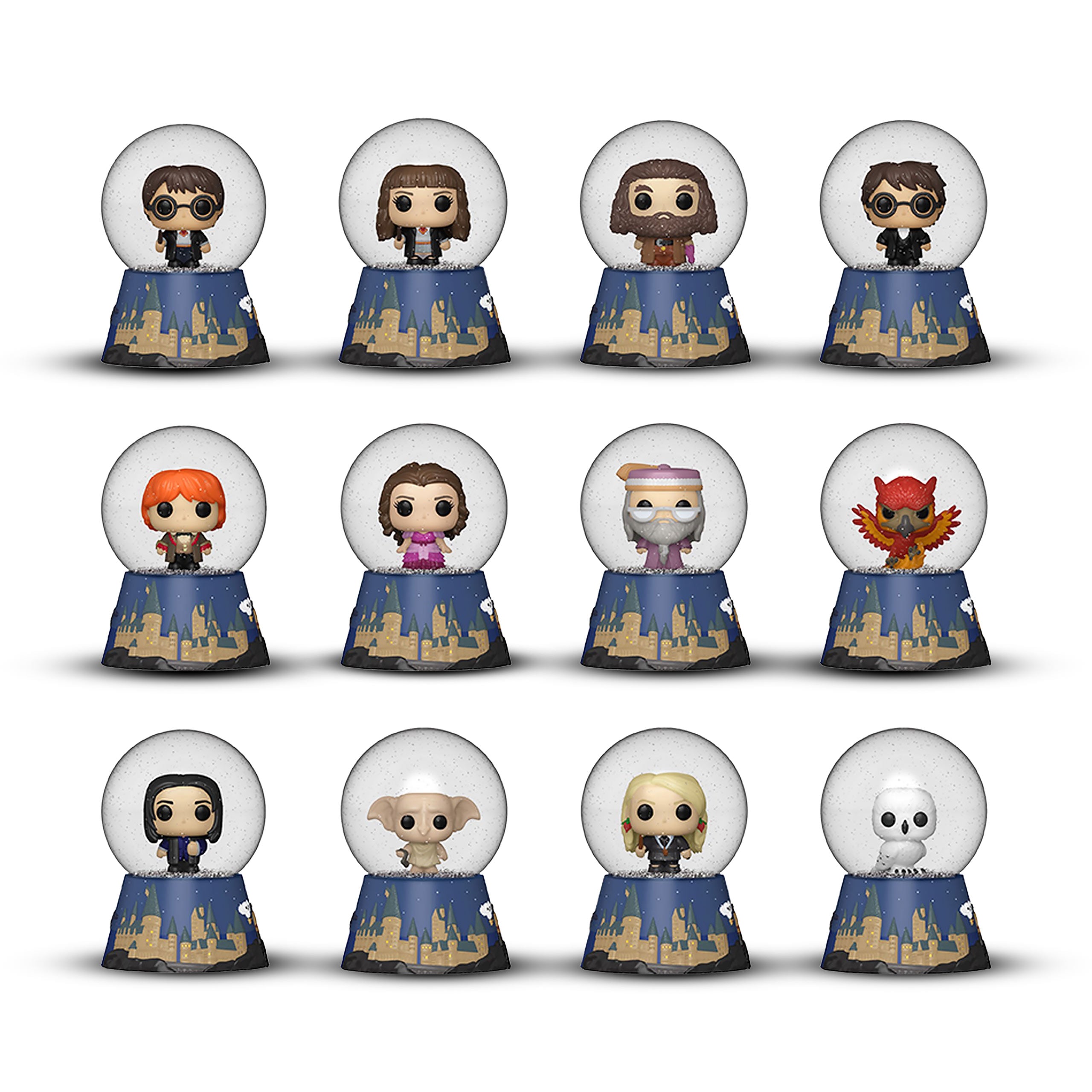 Imagen del producto Harry Potter Mystery Minis Bola de Nieve