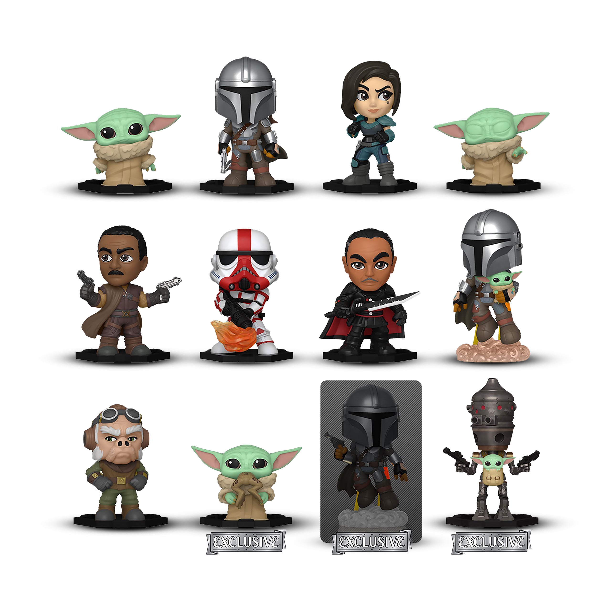 Imagen del producto The Mandalorian Mystery Minis Figura - Star Wars