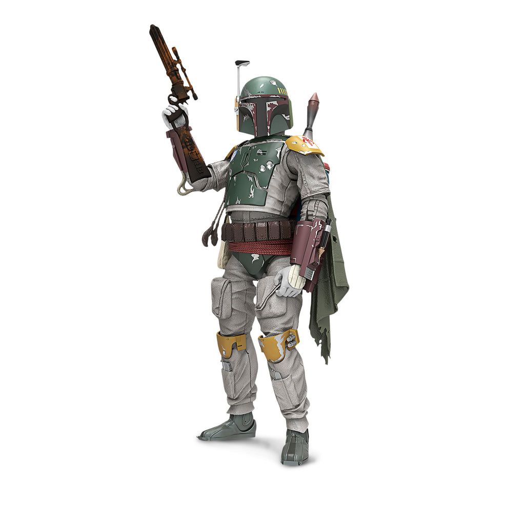 Imagen del producto Star Wars - Figura de acción Deluxe de Boba Fett 15,3 cm