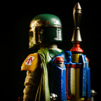 Imagen del producto Star Wars - Figura de acción Deluxe de Boba Fett 15,3 cm