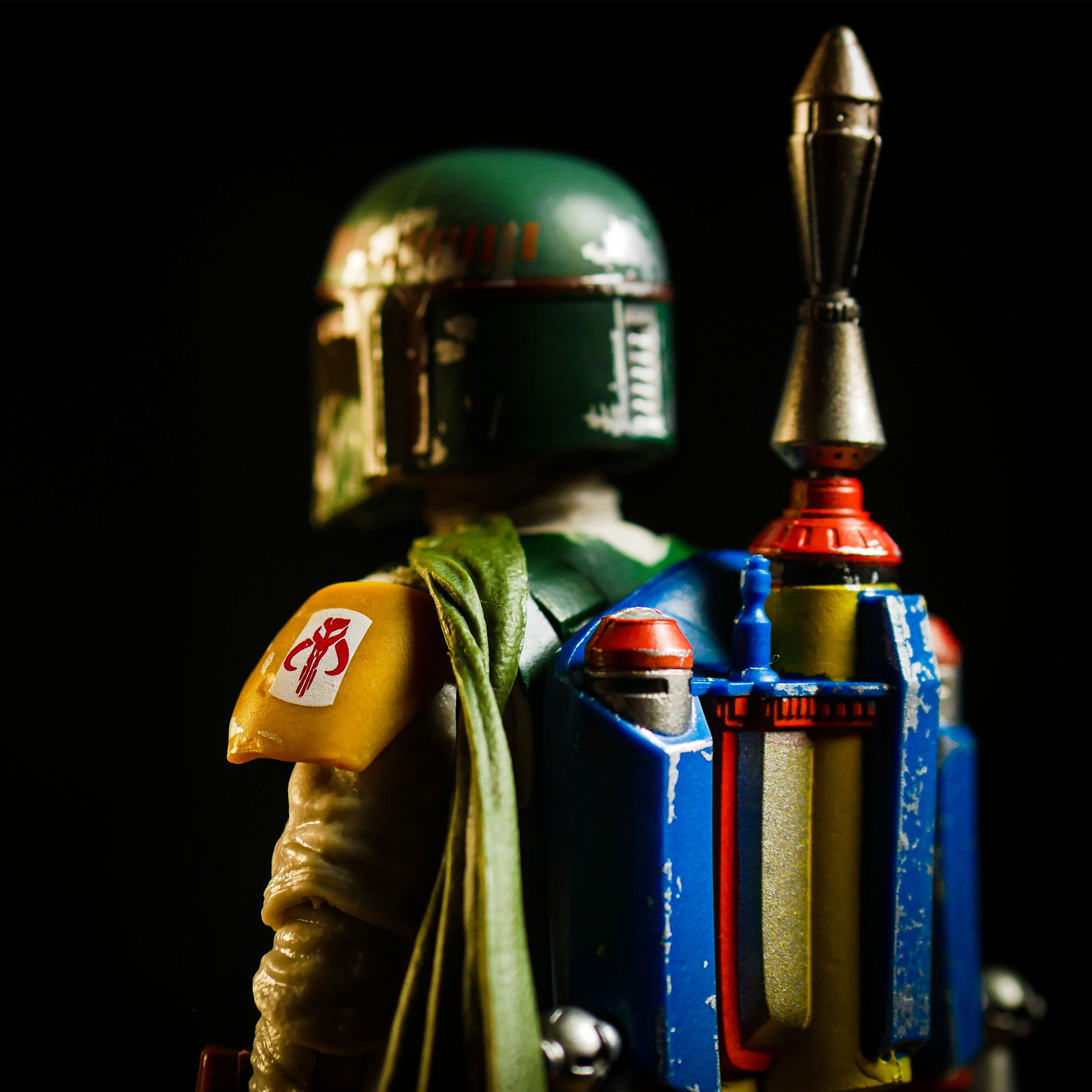 Imagen del producto Star Wars - Figura de acción Deluxe de Boba Fett 15,3 cm