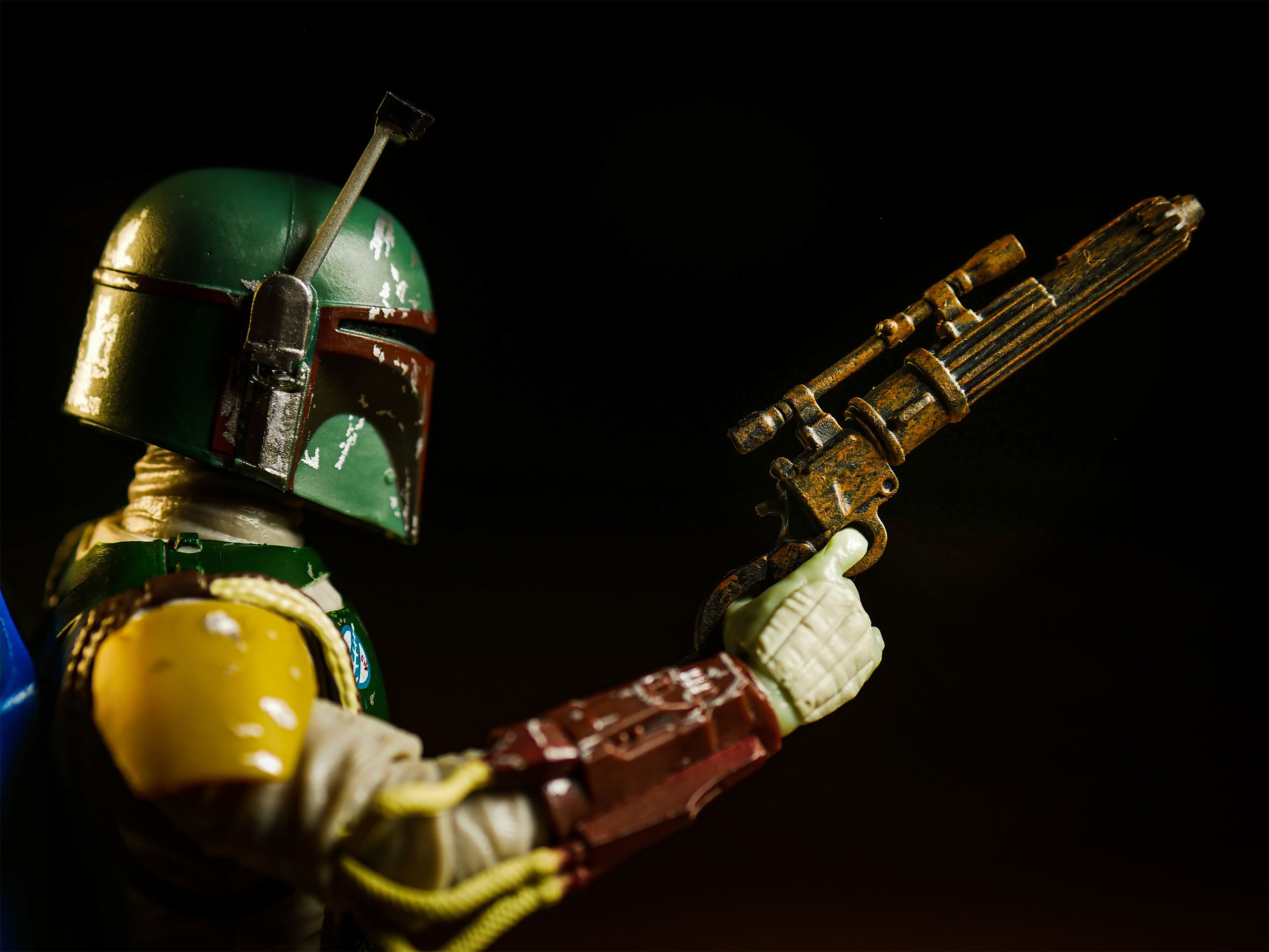 Imagen del producto Star Wars - Figura de acción Deluxe de Boba Fett 15,3 cm