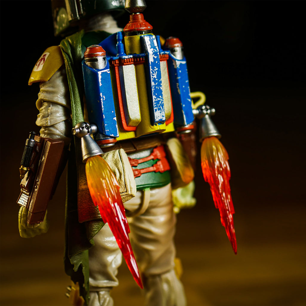Imagen del producto Star Wars - Figura de acción Deluxe de Boba Fett 15,3 cm