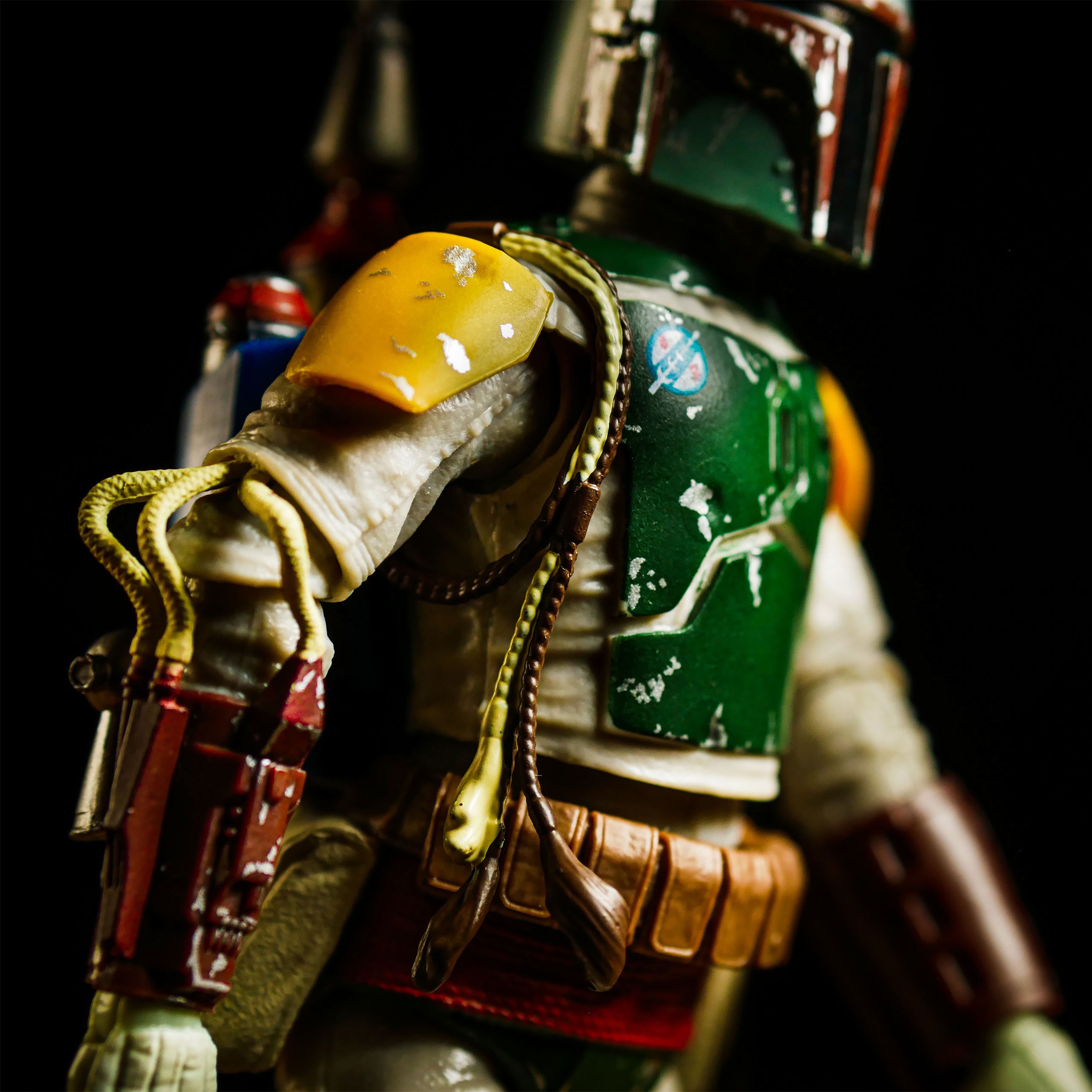 Imagen del producto Star Wars - Figura de acción Deluxe de Boba Fett 15,3 cm