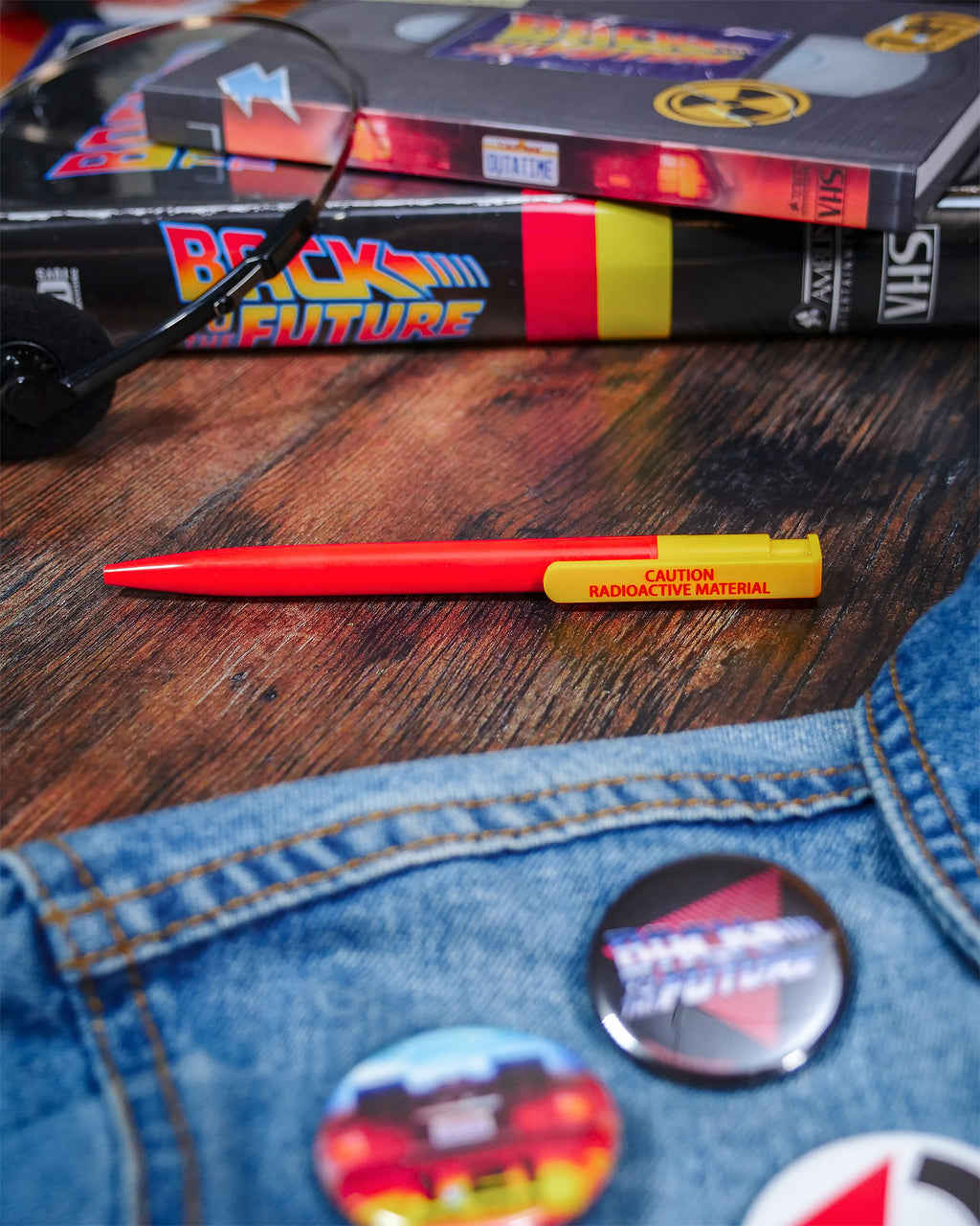 Imagen del producto Regreso al Futuro - Set de escritura de cinta VHS de 6 piezas