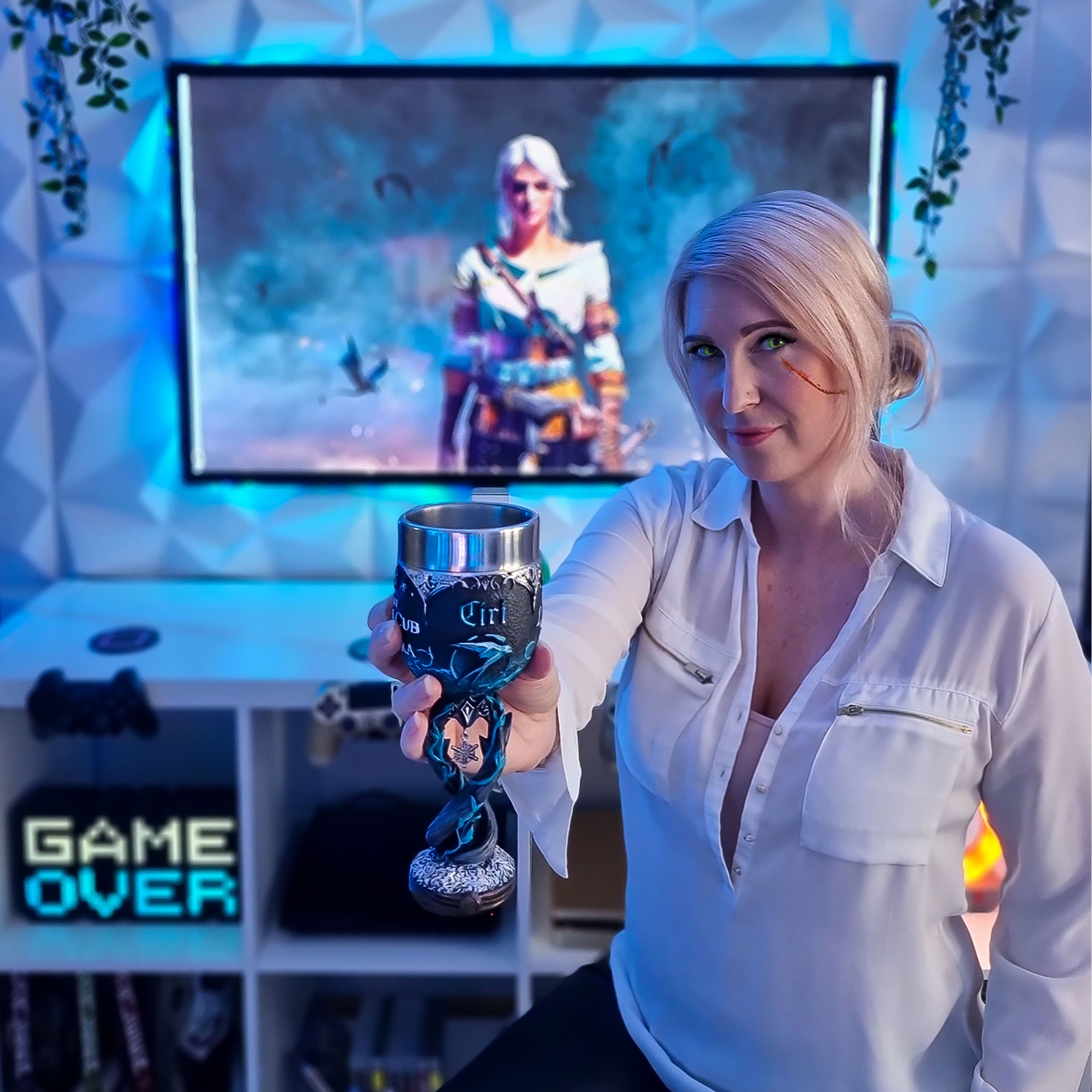 Product image Witcher - Ciri chalice deluxe