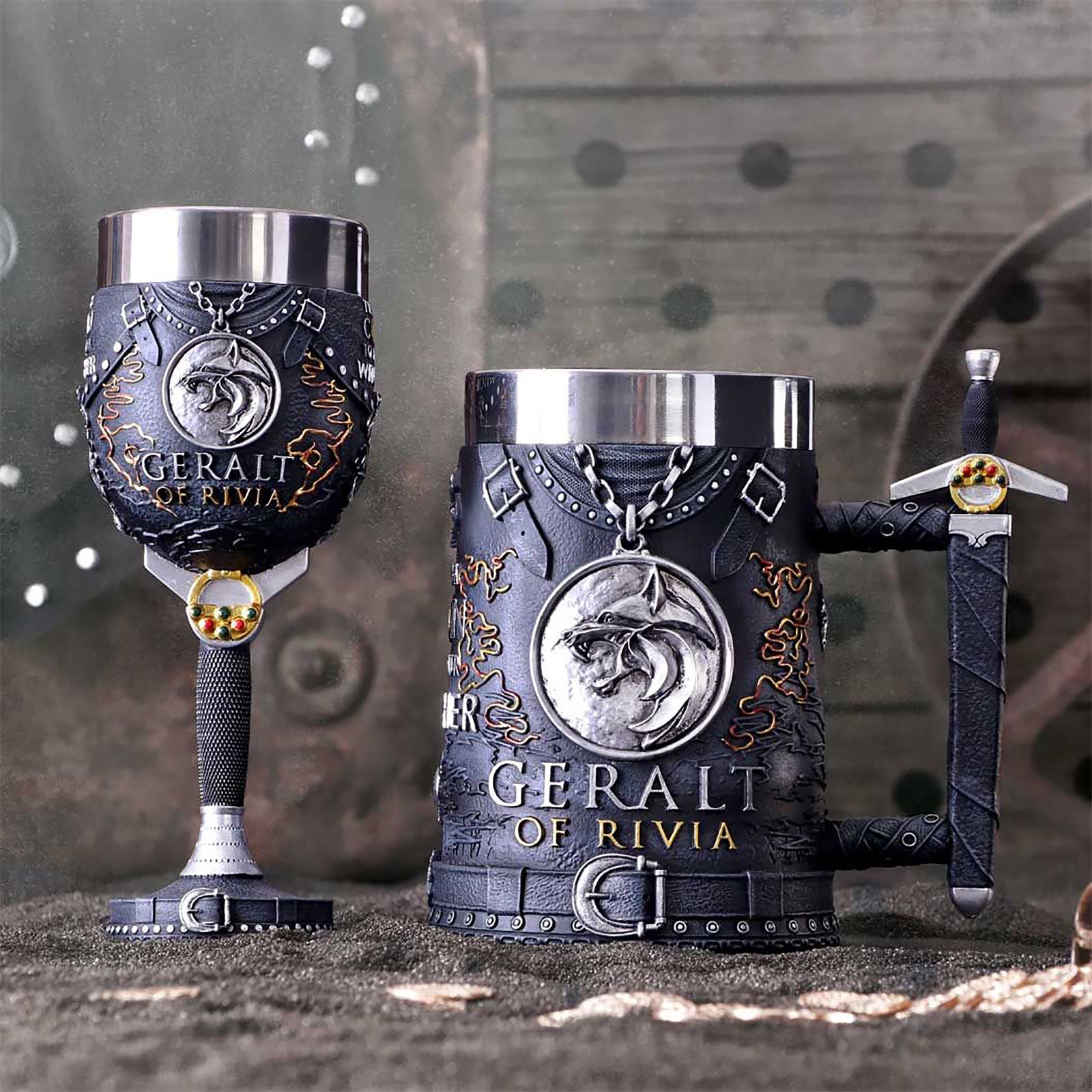 Imagen del producto Witcher - Cáliz de Geralt deluxe