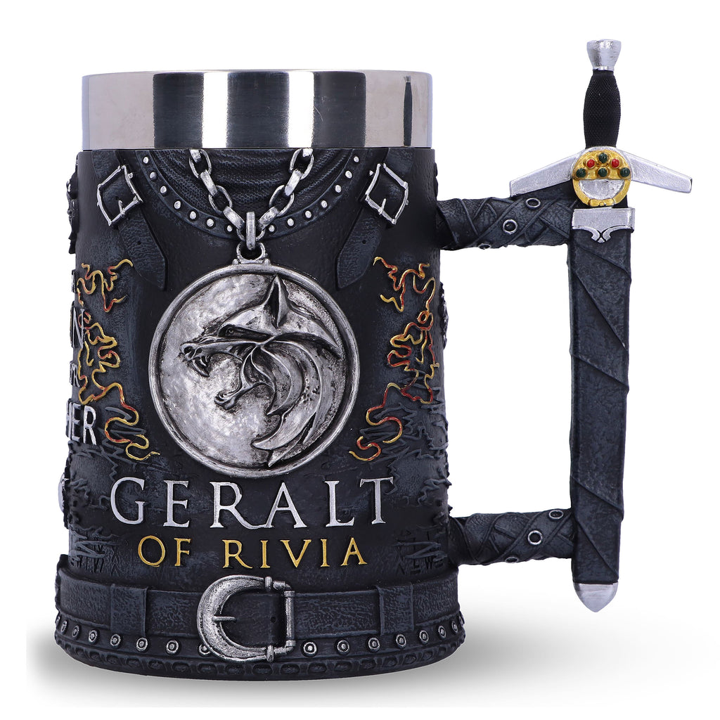 Imagen del producto Witcher - Jarra deluxe de Geralt