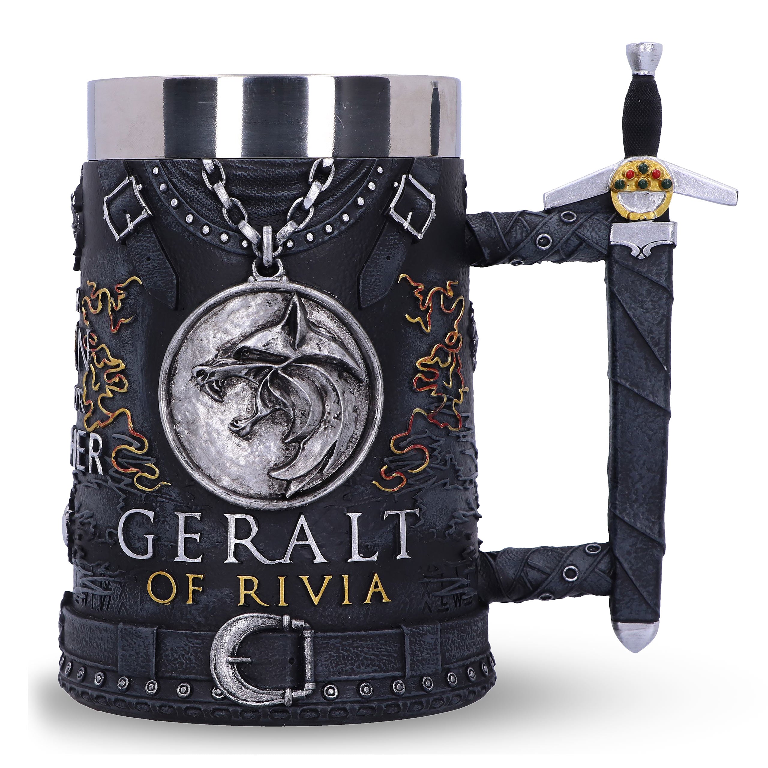 Imagen del producto Witcher - Jarra deluxe de Geralt