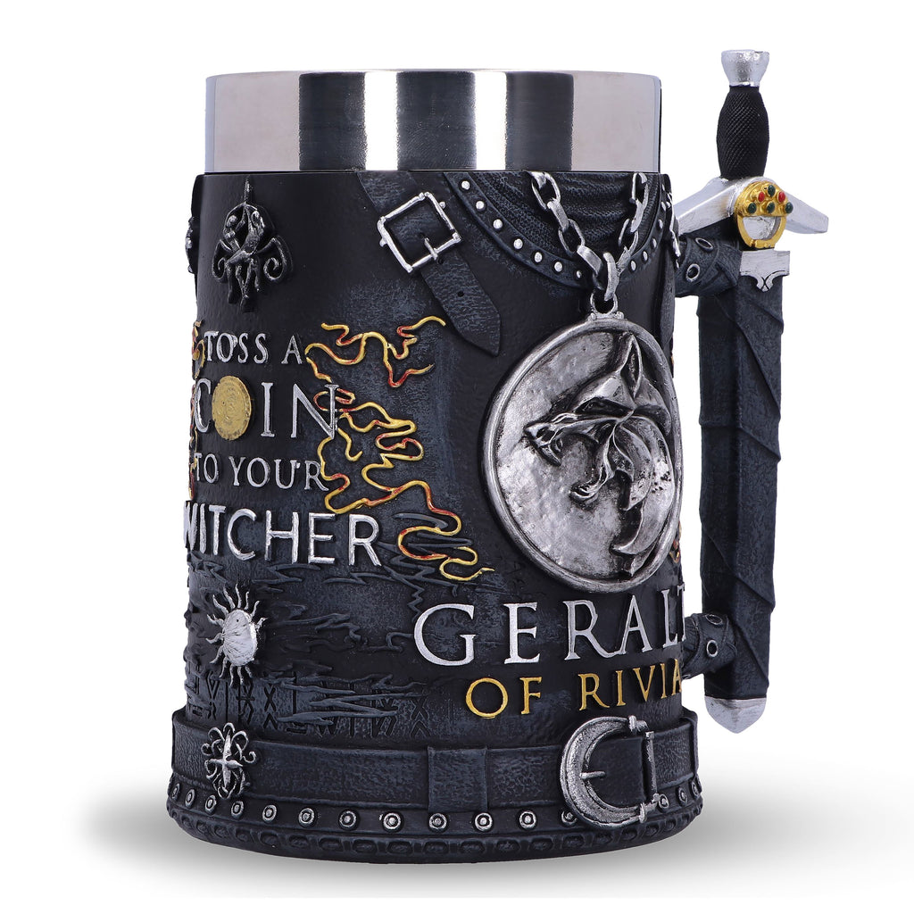 Imagen del producto Witcher - Jarra deluxe de Geralt