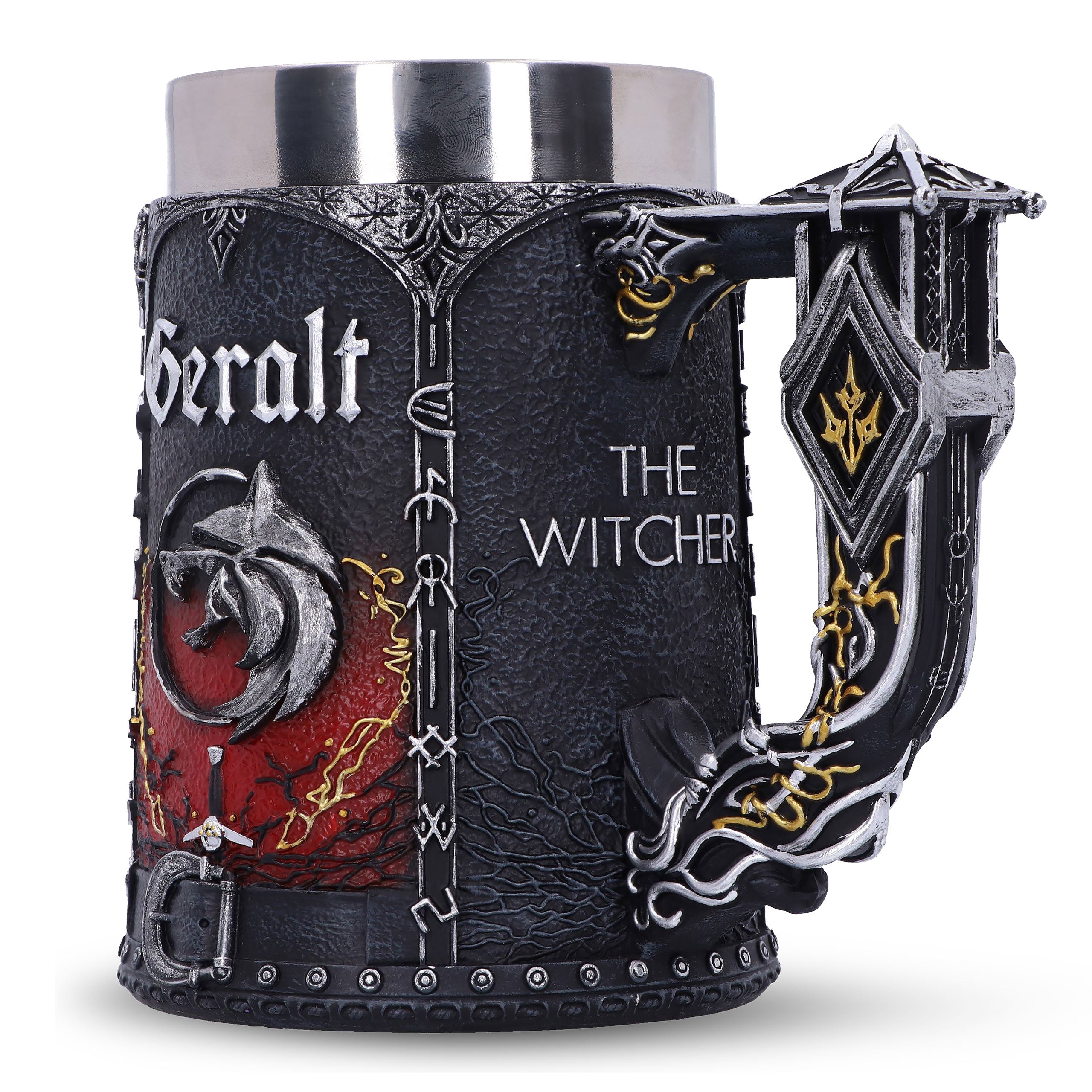 Product image Witcher - Geralt Ciri Yennefer Deluxe Mug