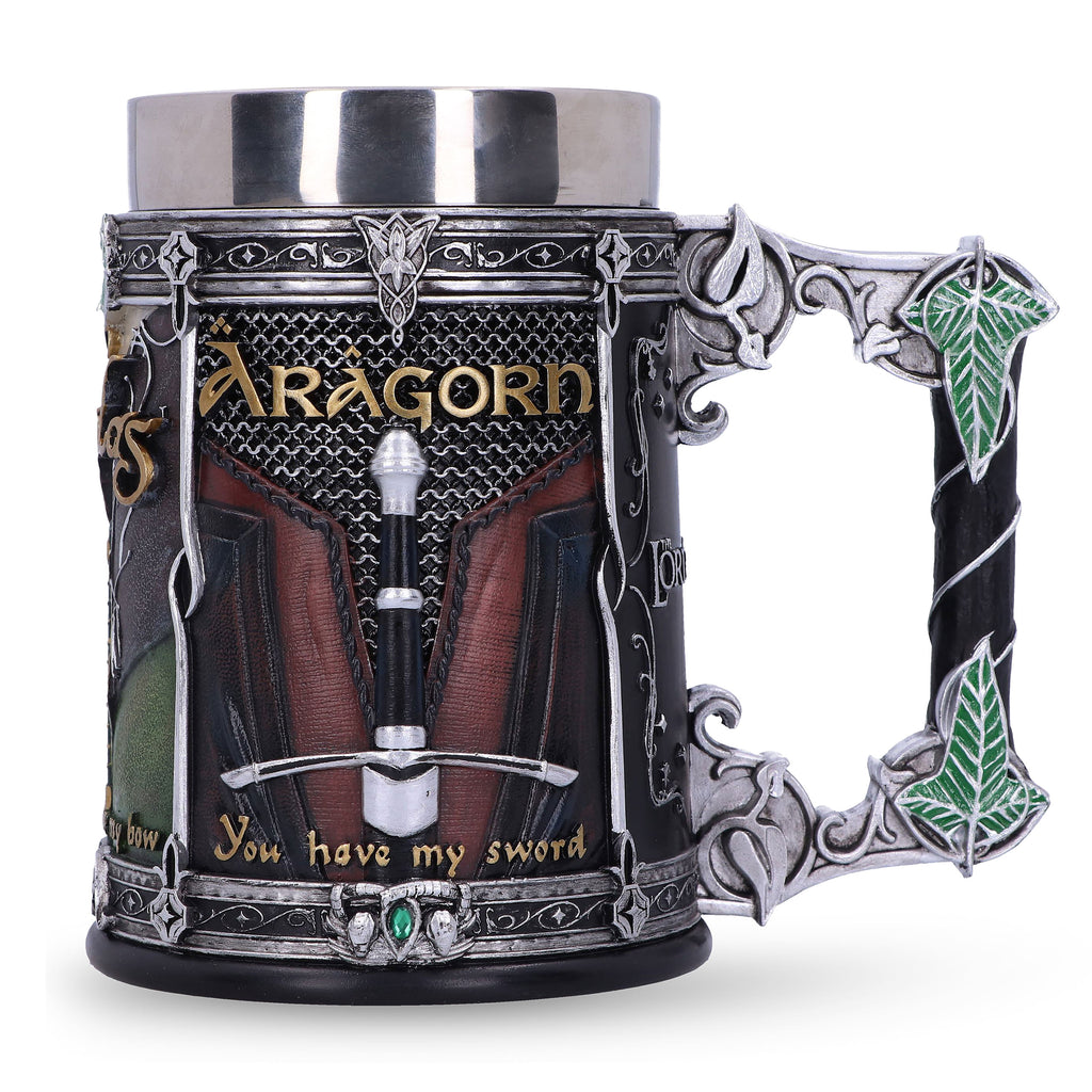 Imagen del producto El Señor de los Anillos - Aragorn Legolas Gimli Jarra Deluxe