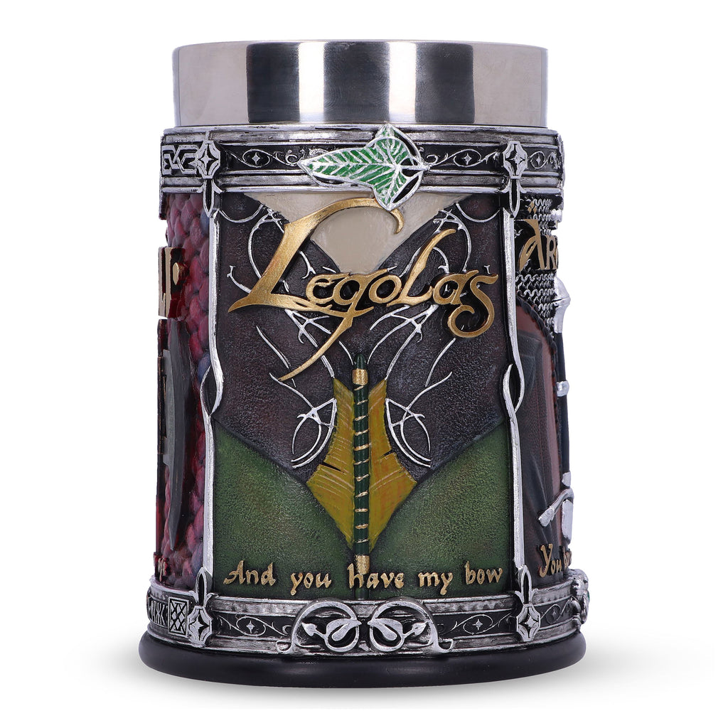 Imagen del producto El Señor de los Anillos - Aragorn Legolas Gimli Jarra Deluxe