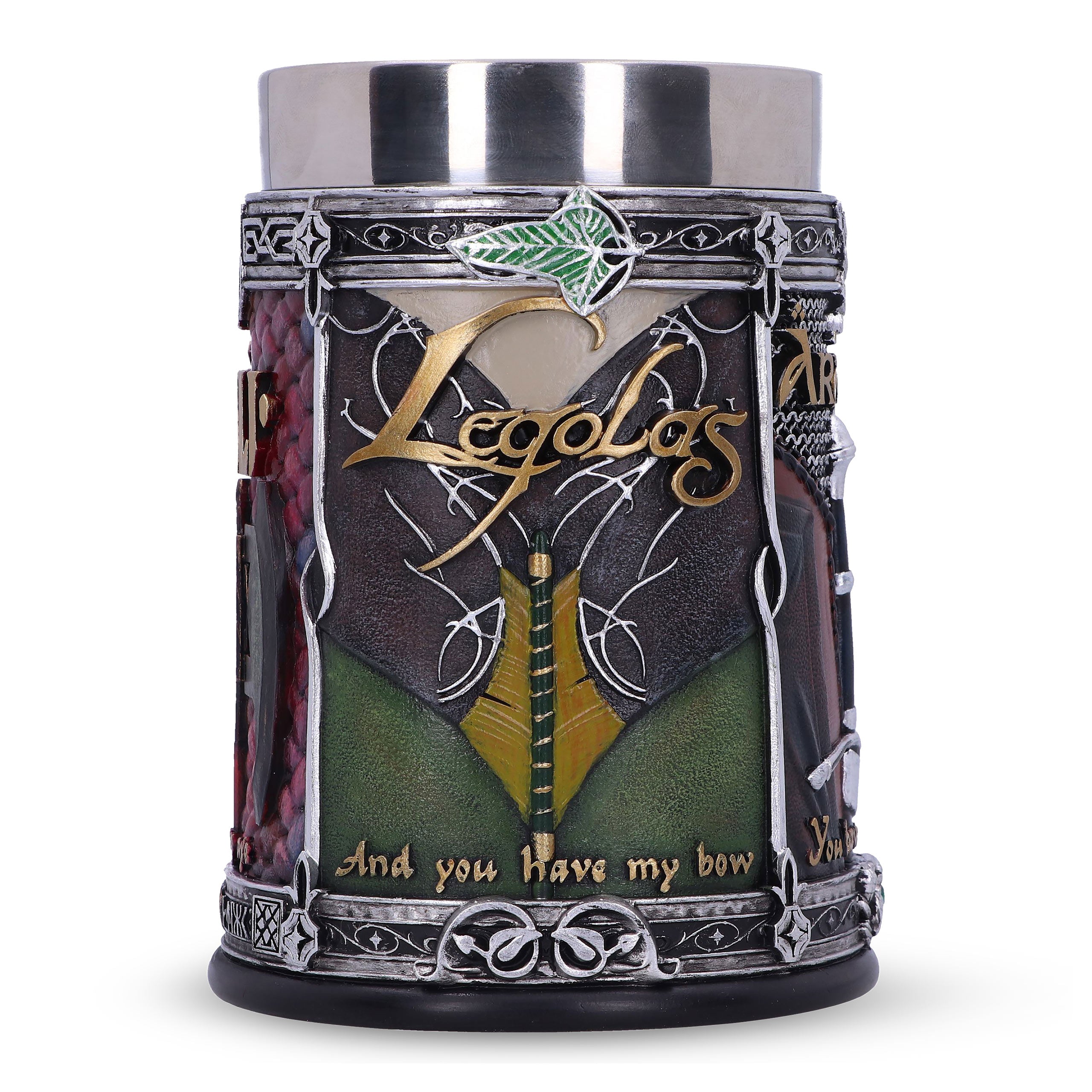 Imagen del producto El Señor de los Anillos - Aragorn Legolas Gimli Jarra Deluxe