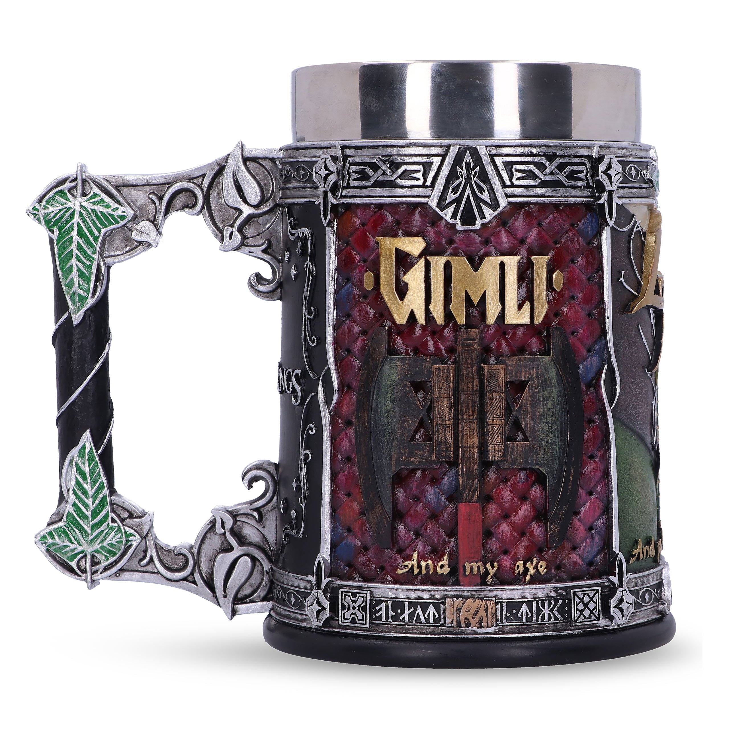 Imagen del producto El Señor de los Anillos - Aragorn Legolas Gimli Jarra Deluxe