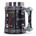 Imagen del producto El Señor de los Anillos - Aragorn Legolas Gimli Jarra Deluxe