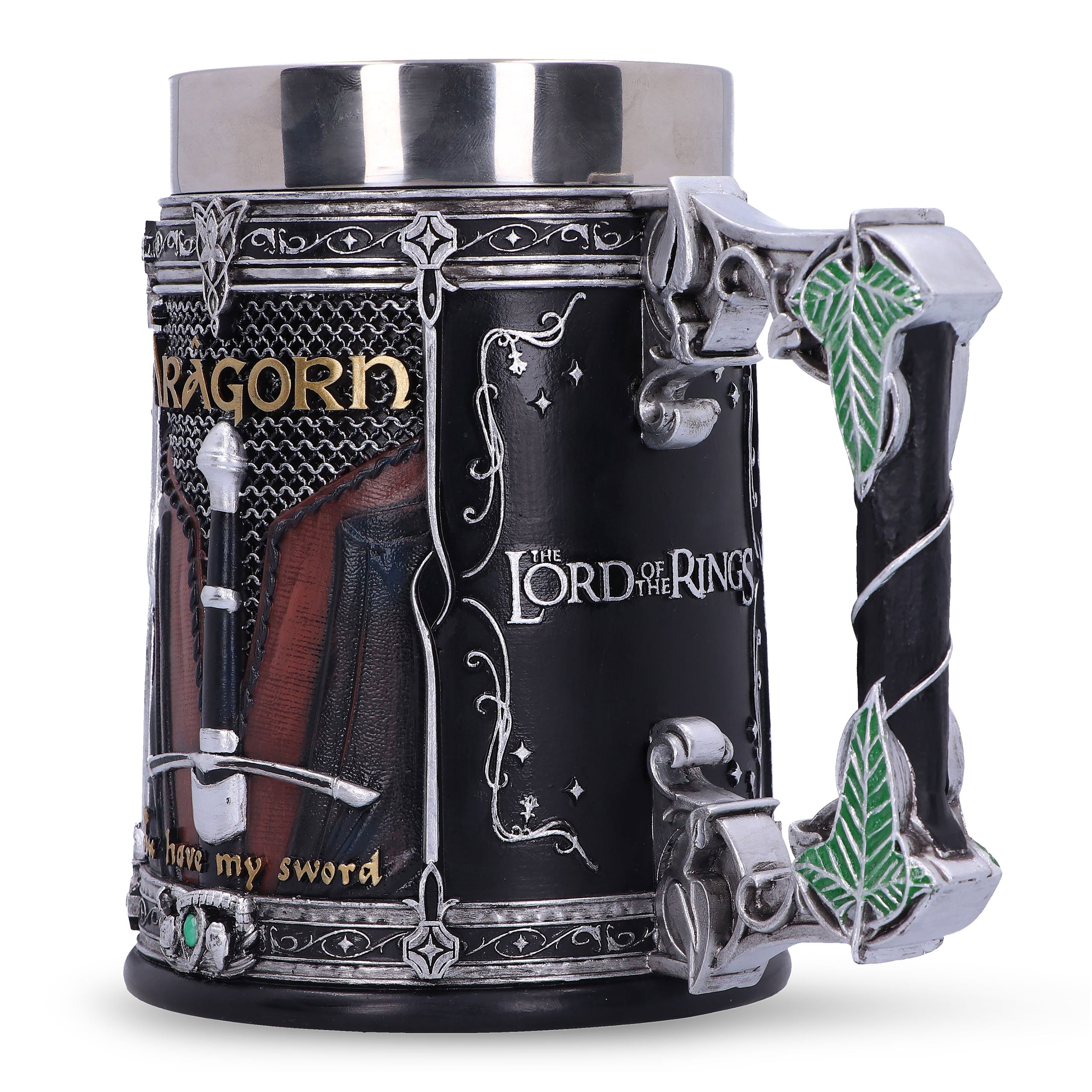 Imagen del producto El Señor de los Anillos - Aragorn Legolas Gimli Jarra Deluxe
