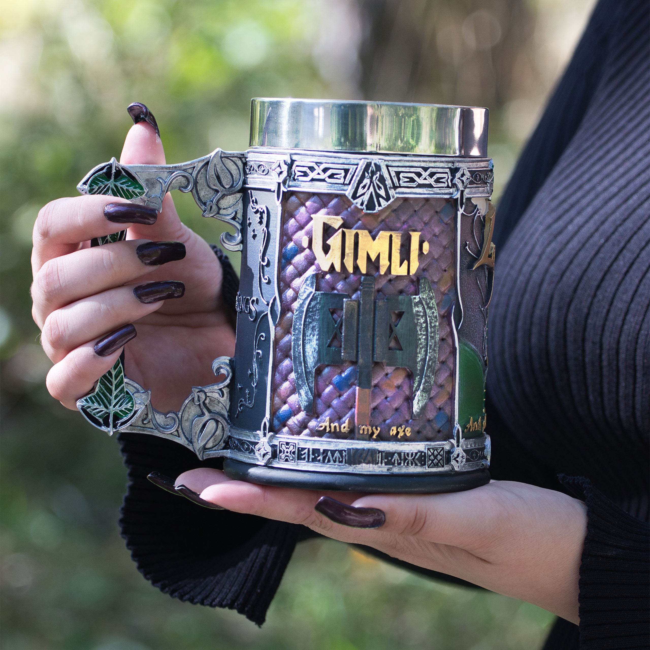 Imagen del producto El Señor de los Anillos - Aragorn Legolas Gimli Jarra Deluxe