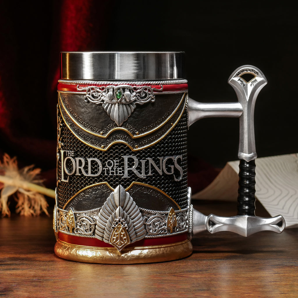 Imagen del producto El Señor de los Anillos - Jarra Deluxe de Aragorn