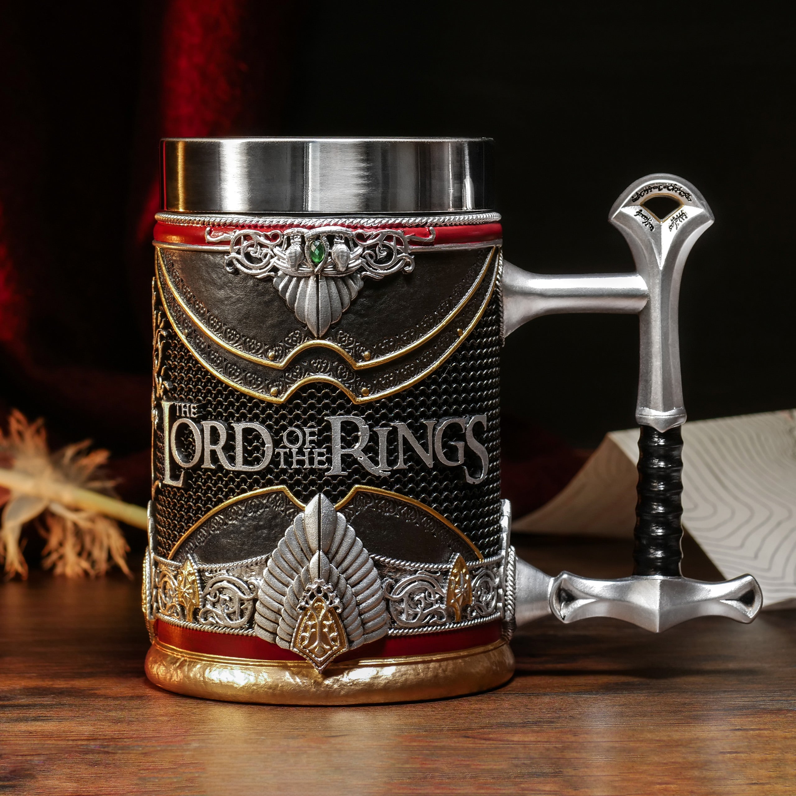 Imagen del producto El Señor de los Anillos - Jarra Deluxe de Aragorn