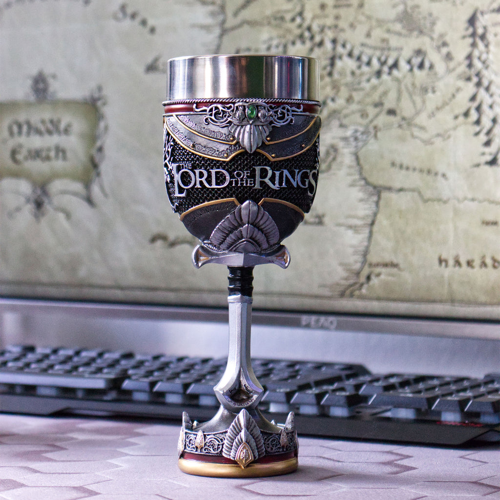 Imagen del producto El Señor de los Anillos - Cáliz de Aragorn deluxe