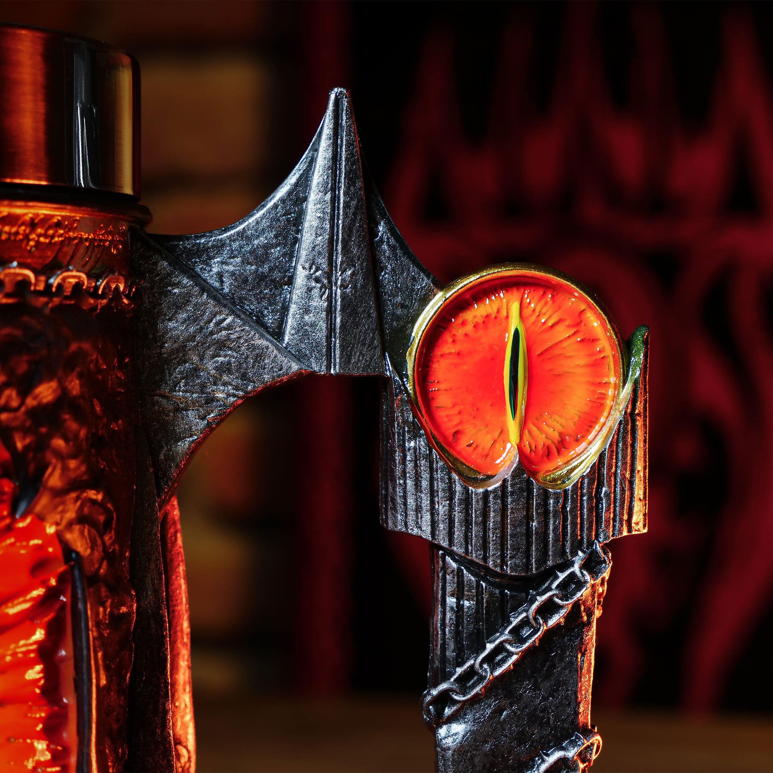 Imagen del producto El Señor de los Anillos - Jarra de Sauron Deluxe