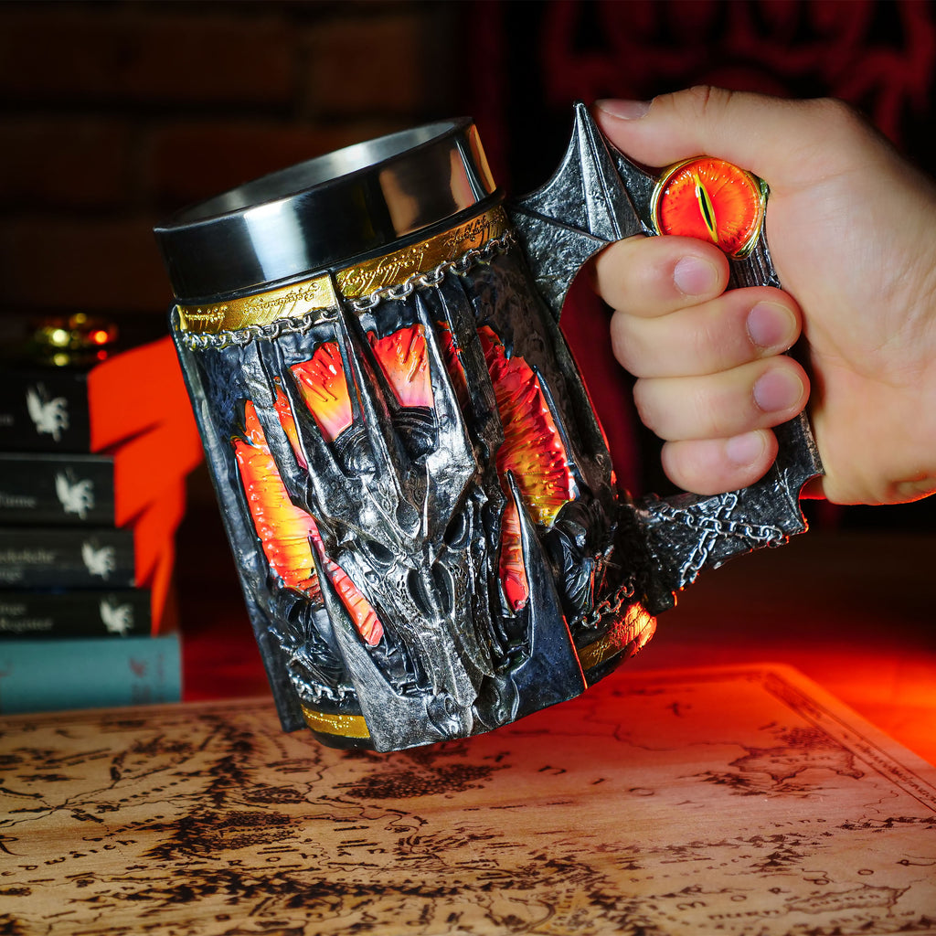 Imagen del producto El Señor de los Anillos - Jarra de Sauron Deluxe