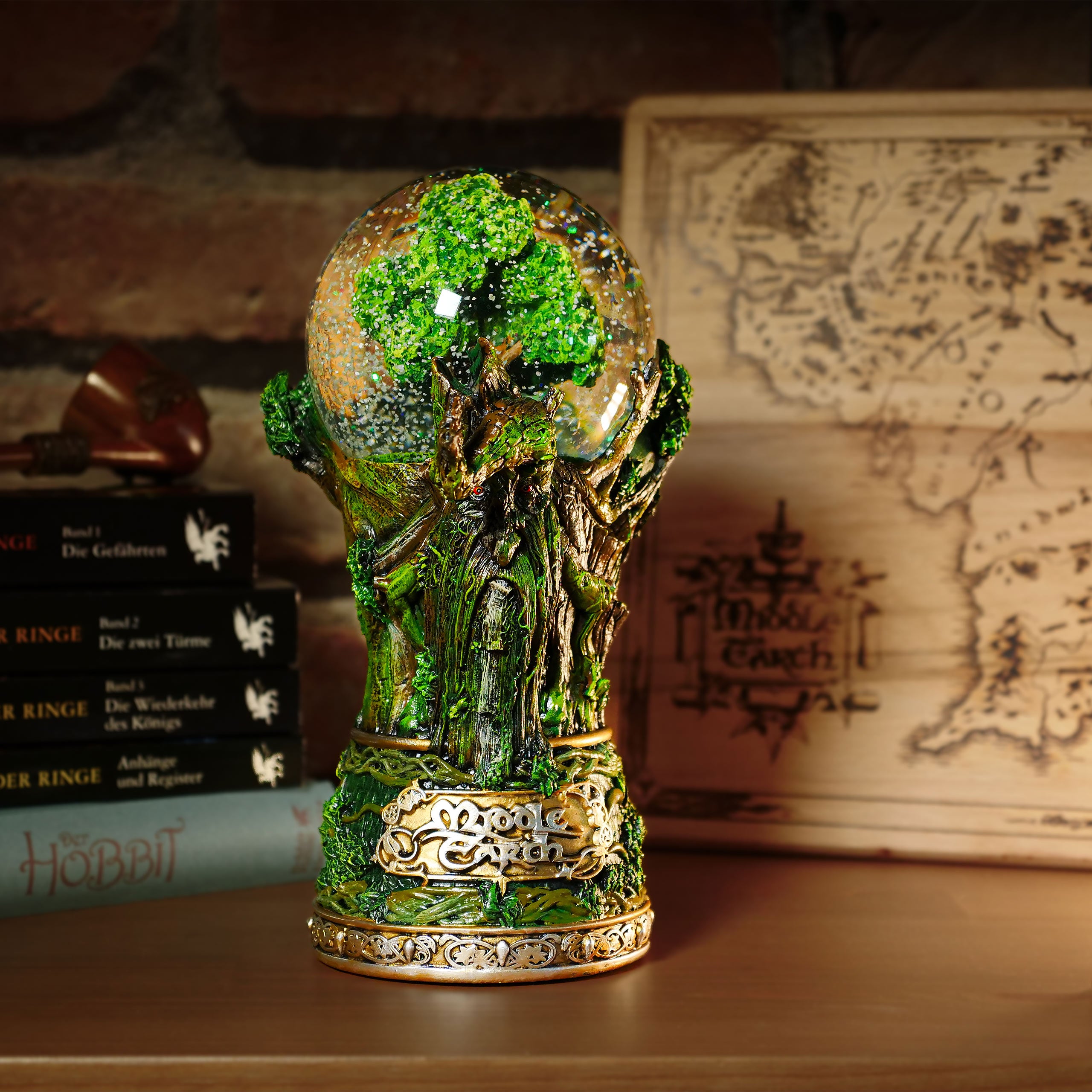 Imagen del producto El Señor de los Anillos - Bárbol bola de nieve deluxe