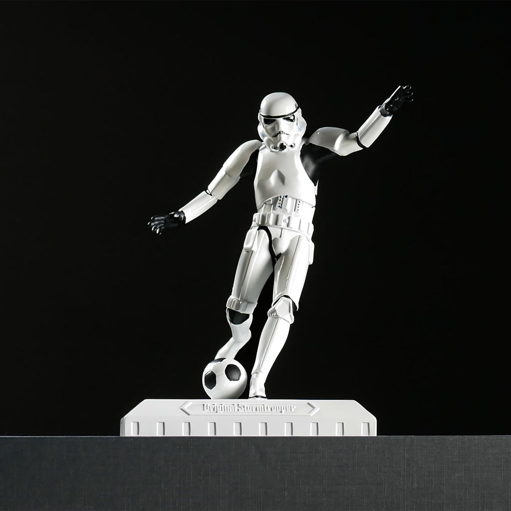 Imagen del producto Figura de Stormtrooper futbolista - Star Wars