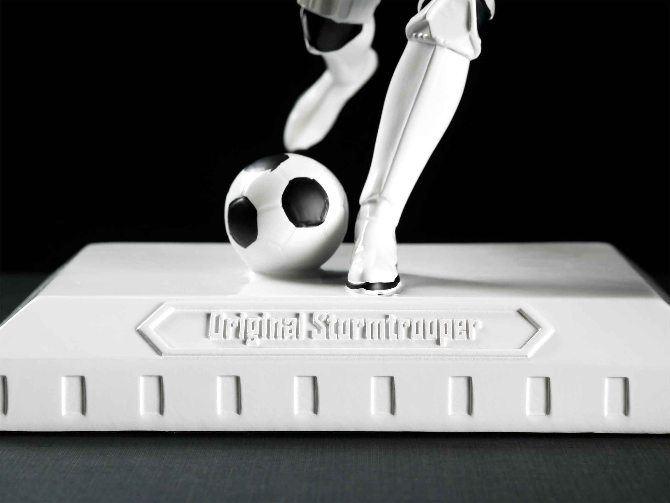 Imagen del producto Figura de Stormtrooper futbolista - Star Wars