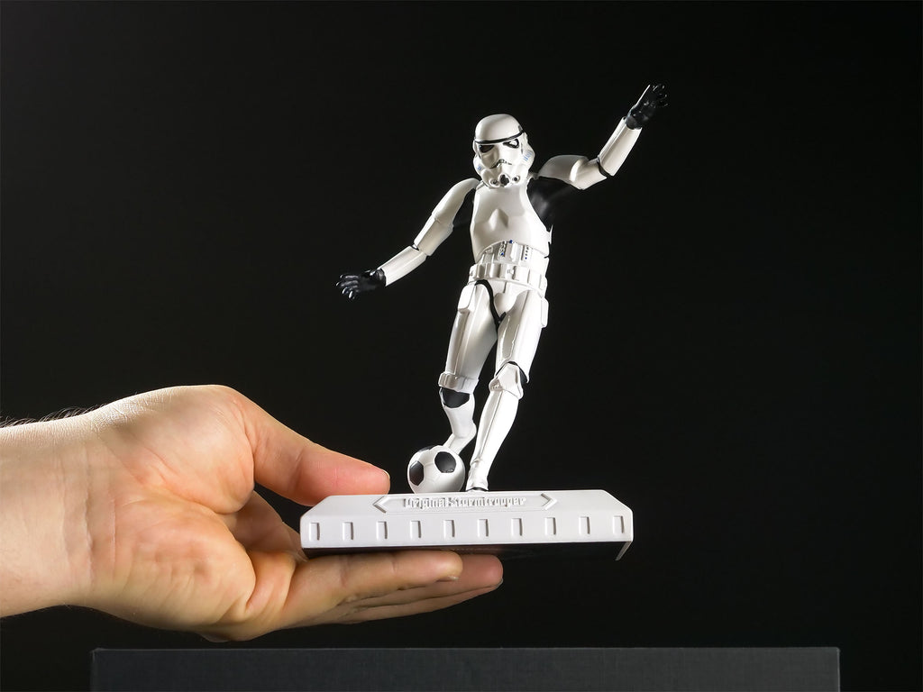Imagen del producto Figura de Stormtrooper futbolista - Star Wars