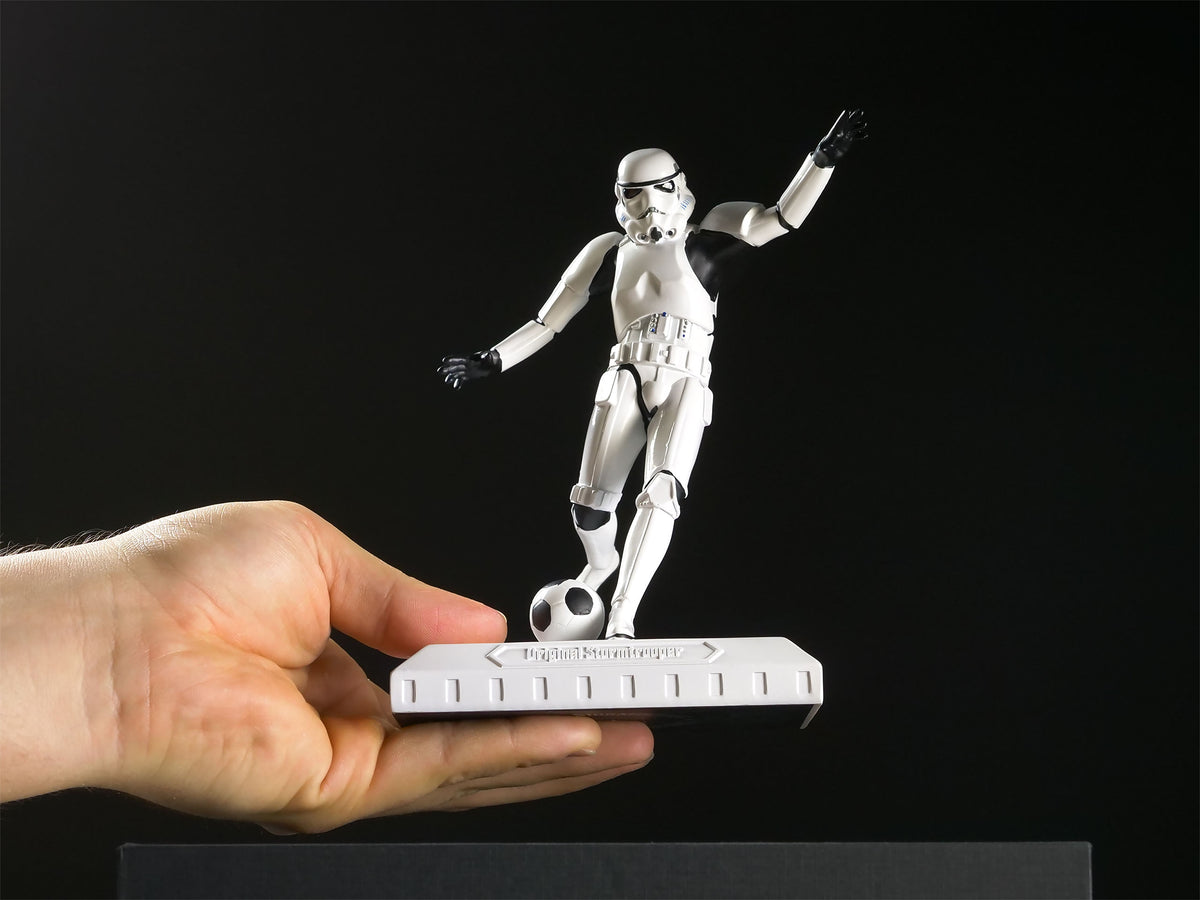 Imagen del producto Figura de Stormtrooper futbolista - Star Wars