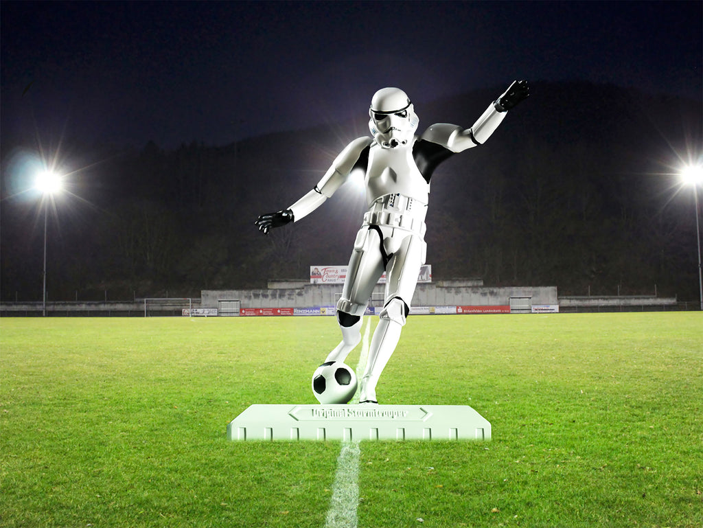 Imagen del producto Figura de Stormtrooper futbolista - Star Wars