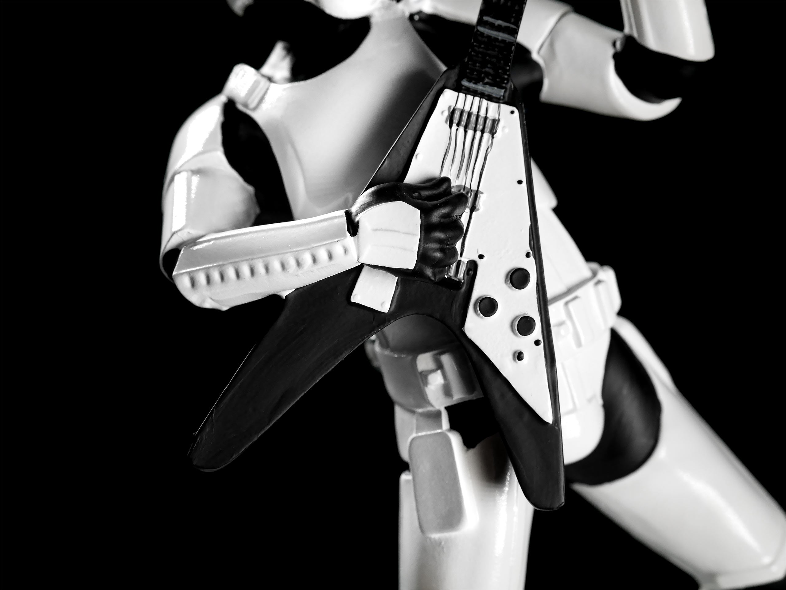 Product image Stormtrooper Rockstar Figure - Star Wars