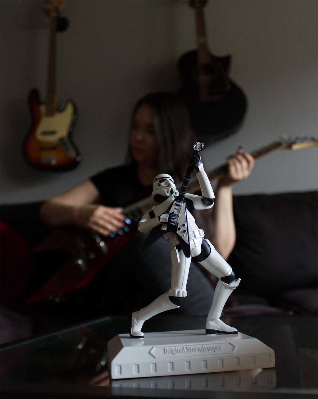 Product image Stormtrooper Rockstar Figure - Star Wars