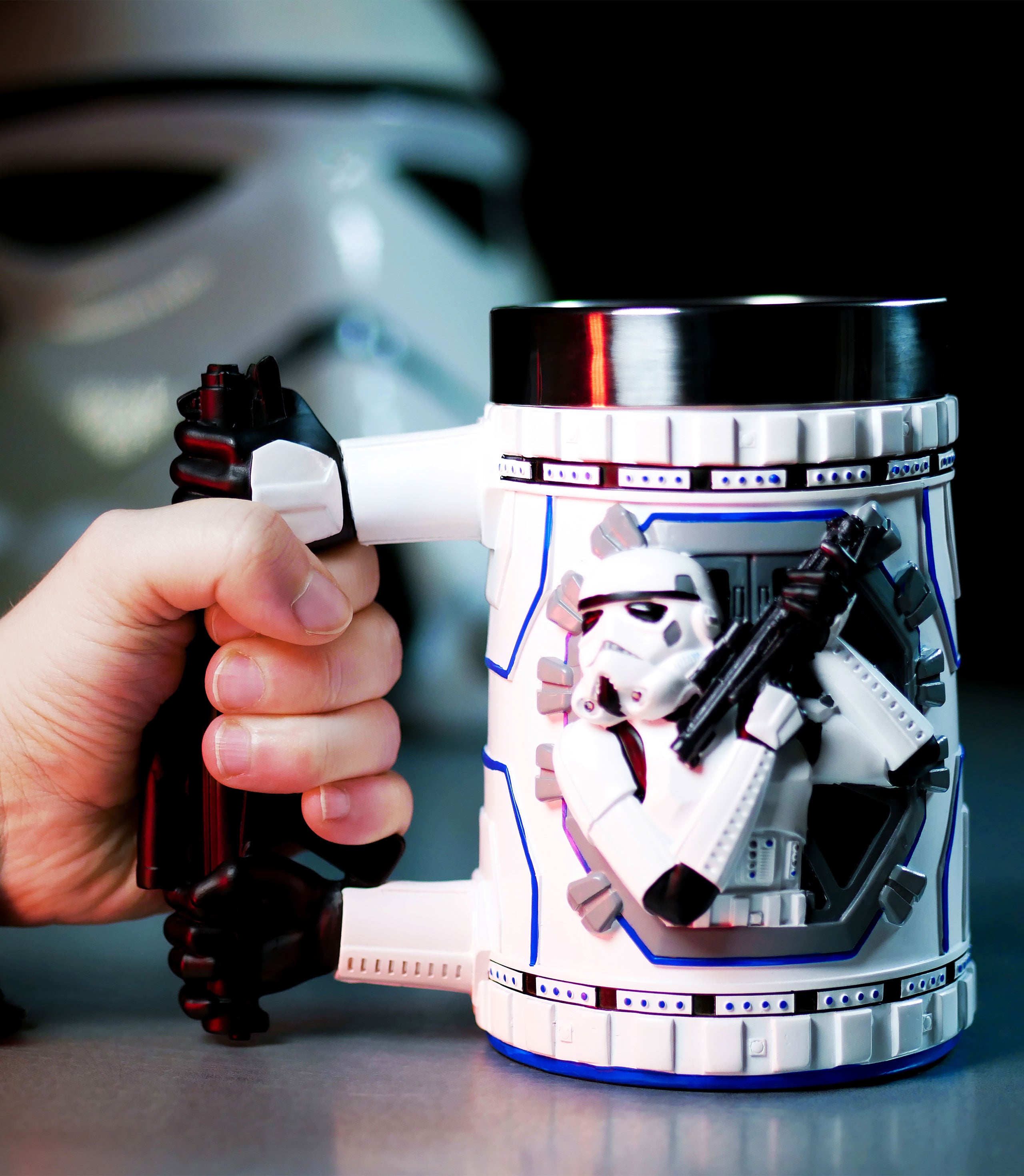 Product image Star Wars - Stormtrooper Deluxe Mug