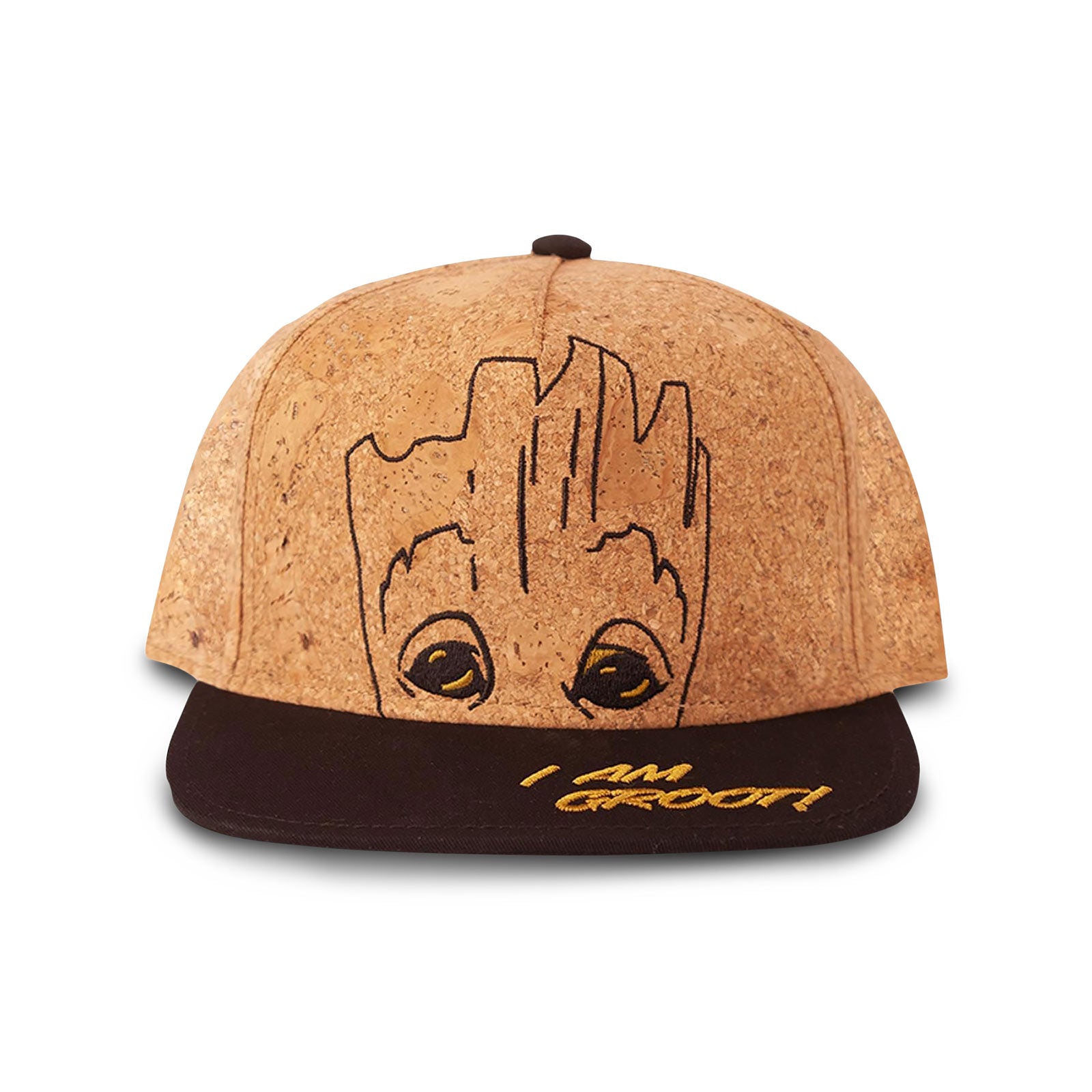 Imagen del producto Guardians of the Galaxy - Soy Groot Snapback Cap Cork