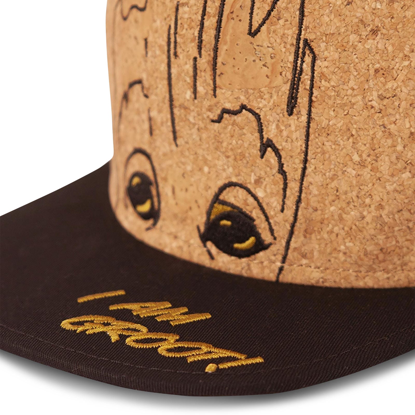 Imagen del producto Guardians of the Galaxy - Soy Groot Snapback Cap Cork