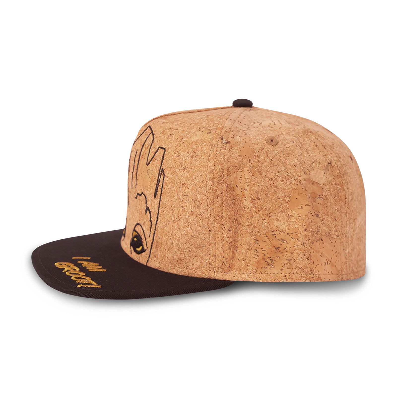 Imagen del producto Guardians of the Galaxy - Soy Groot Snapback Cap Cork