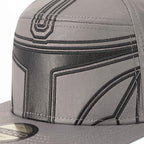 Imagen del producto Star Wars - Gorra Snapback del casco Mandaloriano gris