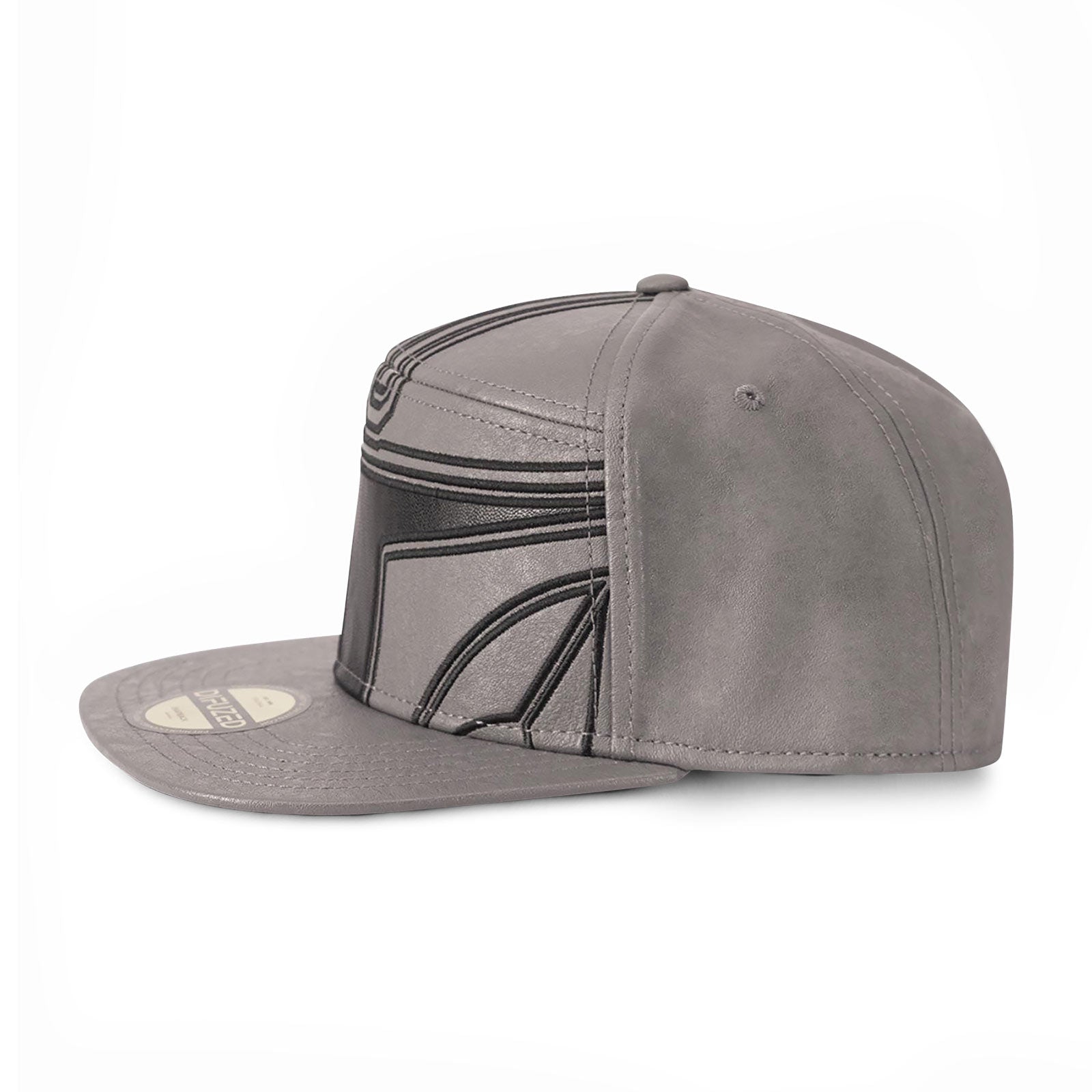 Imagen del producto Star Wars - Gorra Snapback del casco Mandaloriano gris