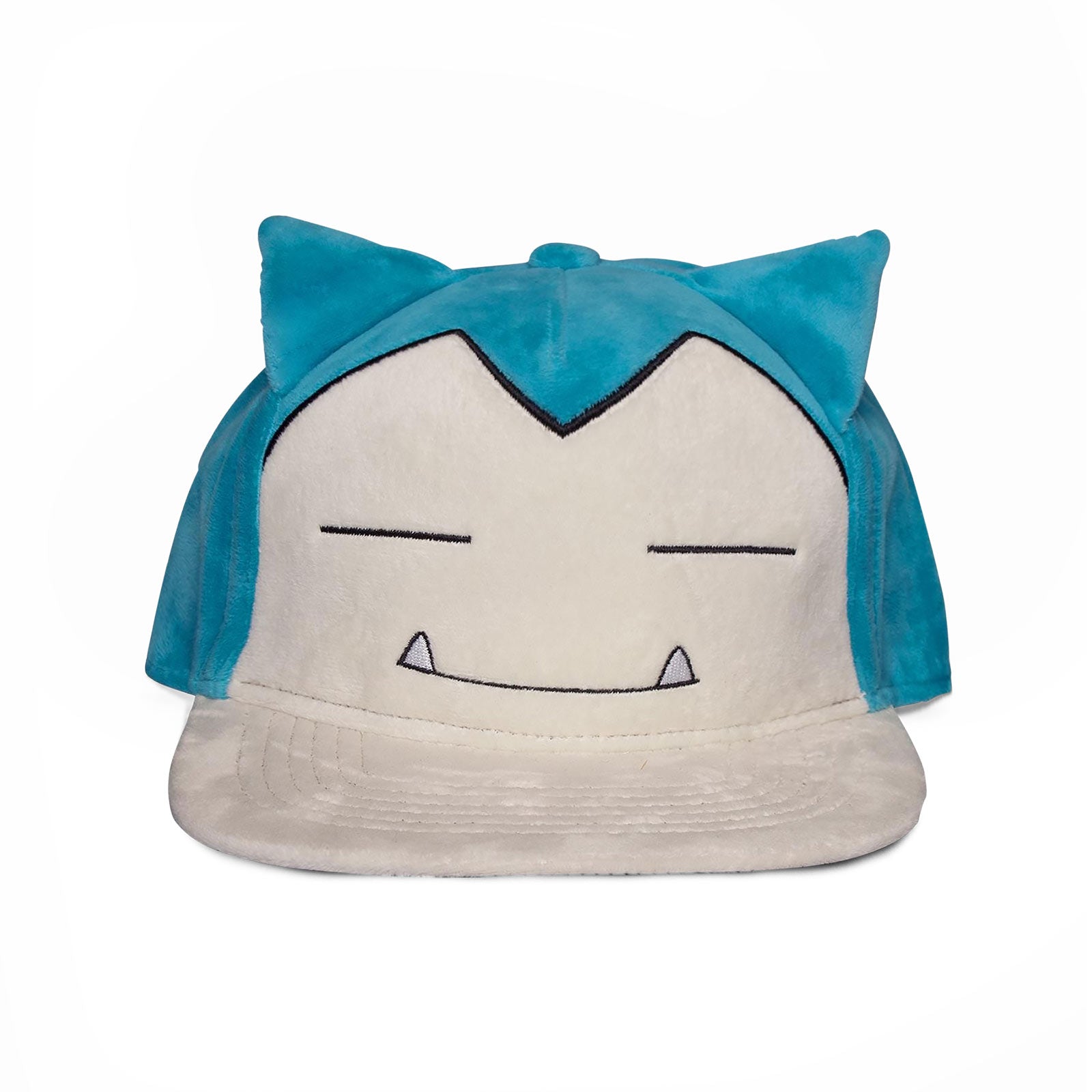 Imagen del producto Pokemon - Gorra Snapback de Peluche Relaxo