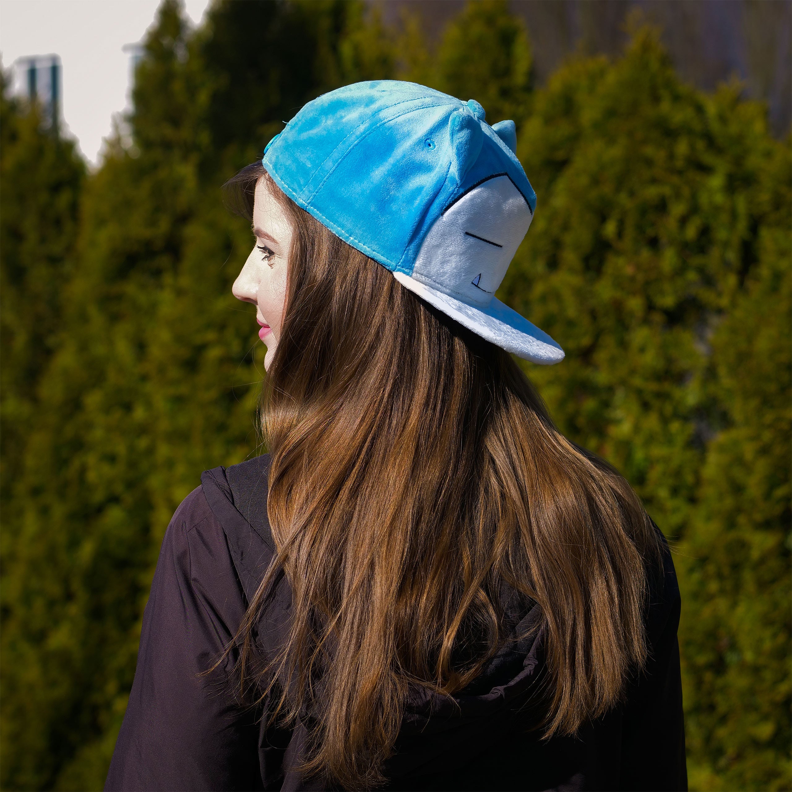 Imagen del producto Pokemon - Gorra Snapback de Peluche Relaxo