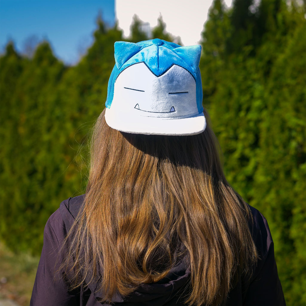 Imagen del producto Pokemon - Gorra Snapback de Peluche Relaxo