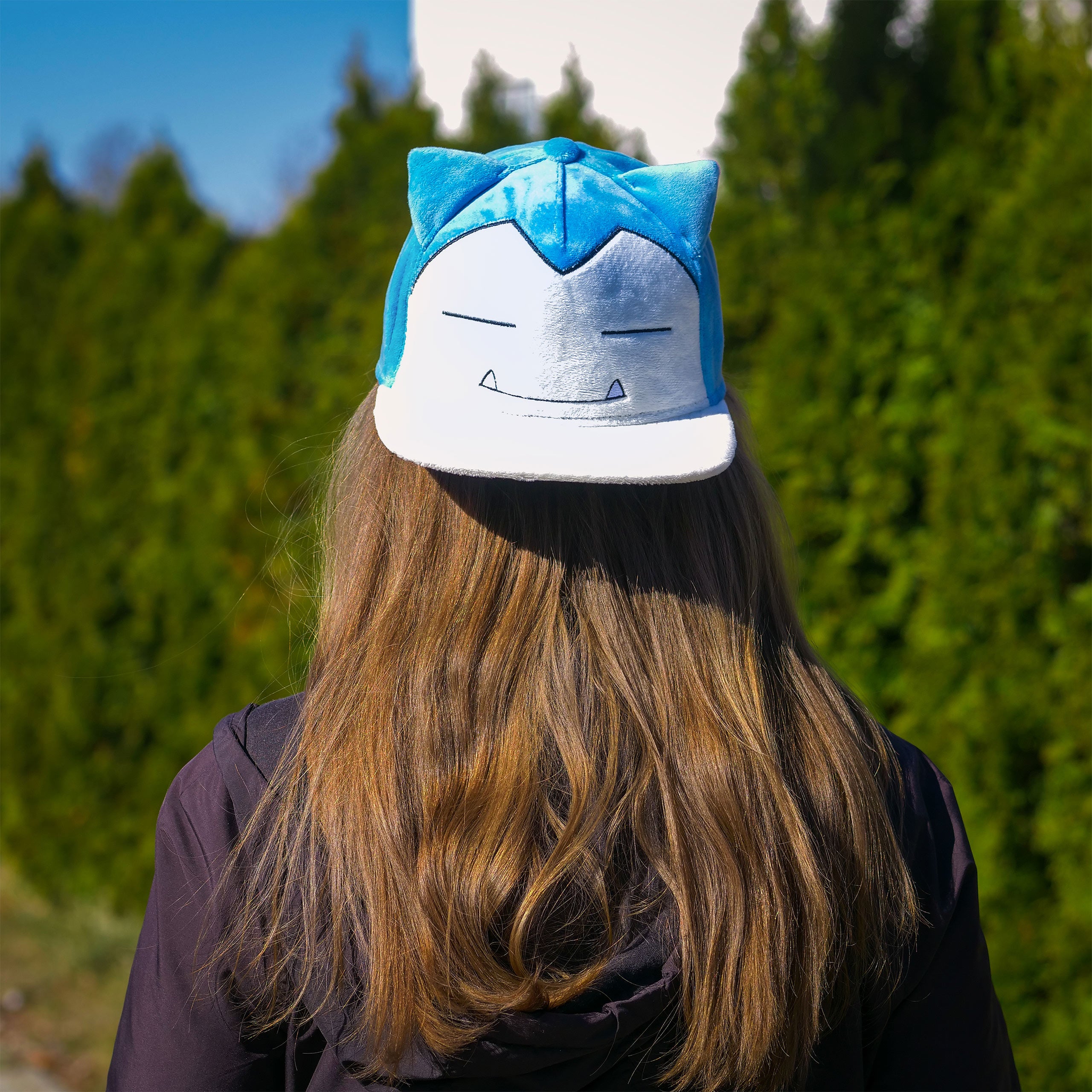 Imagen del producto Pokemon - Gorra Snapback de Peluche Relaxo