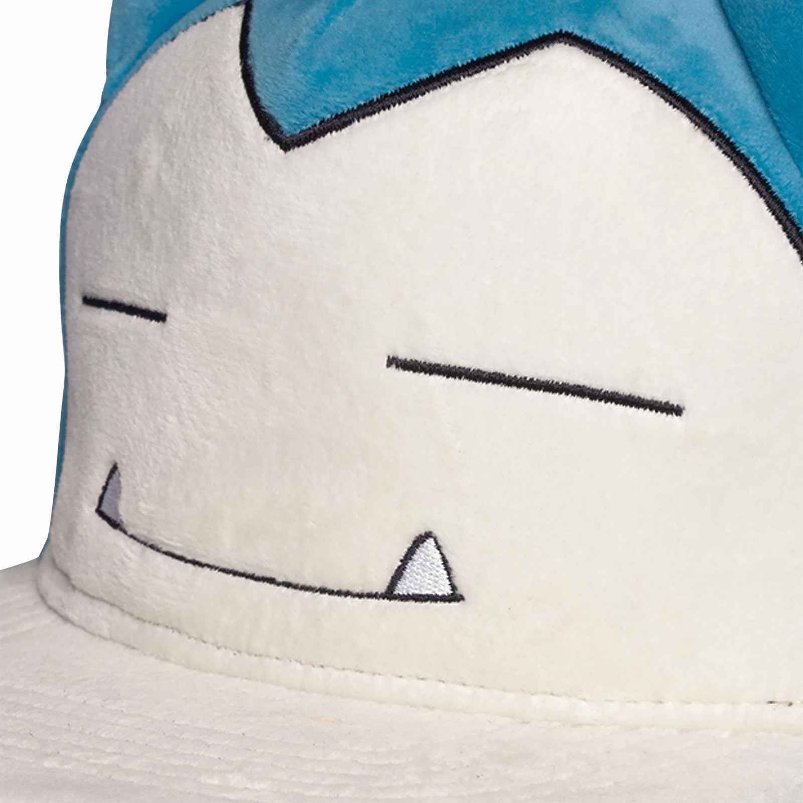 Imagen del producto Pokemon - Gorra Snapback de Peluche Relaxo