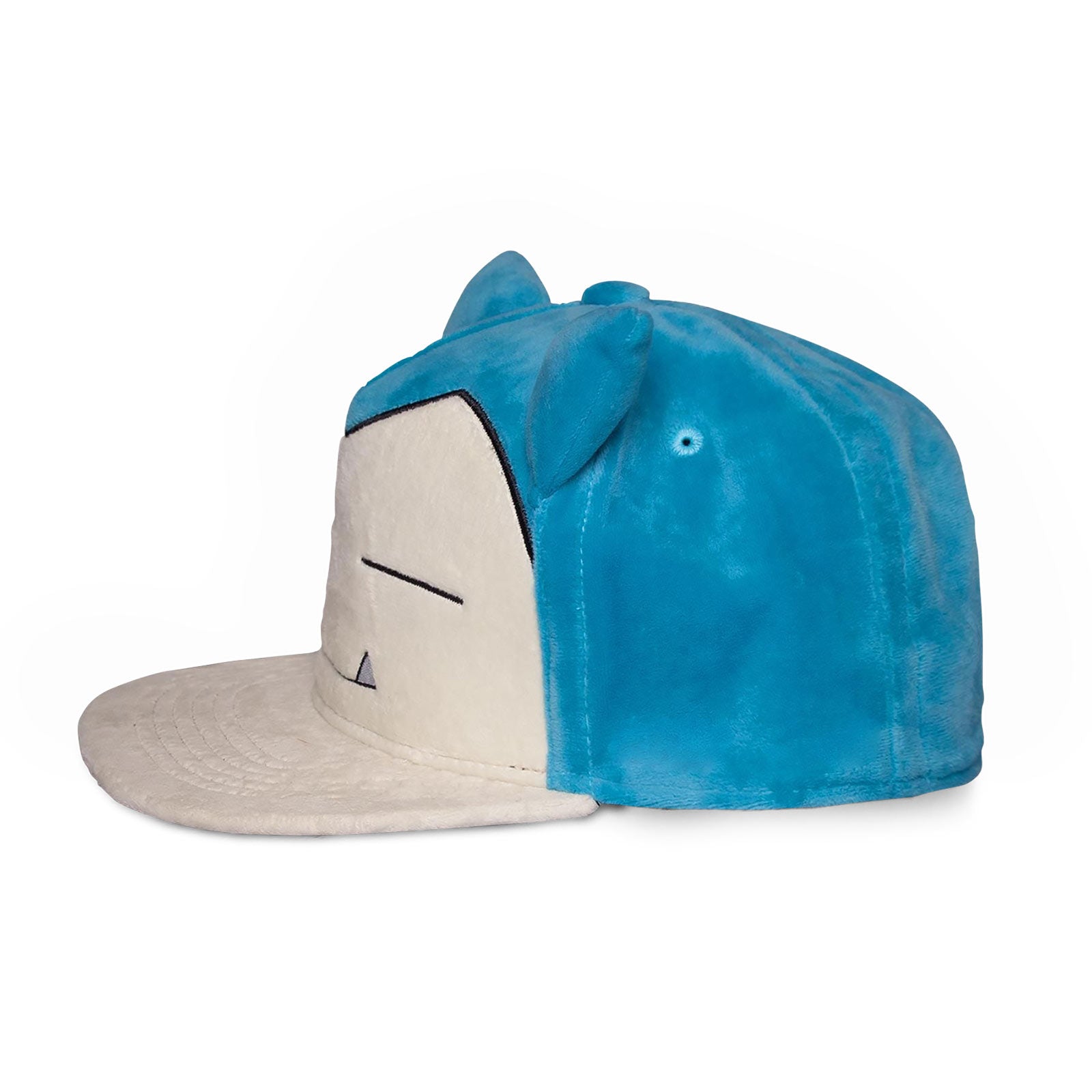 Imagen del producto Pokemon - Gorra Snapback de Peluche Relaxo